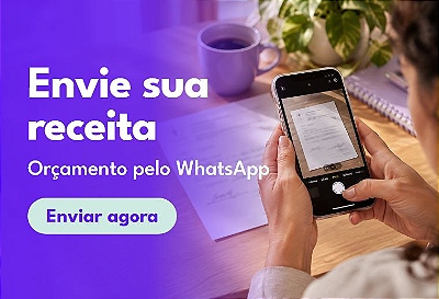 Envie sua receita para farmácia anami pelo WhatsApp
