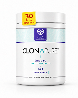 CREATINA CLONAPURE 1,8g por Dose - em Pó - 54g - 30 Doses