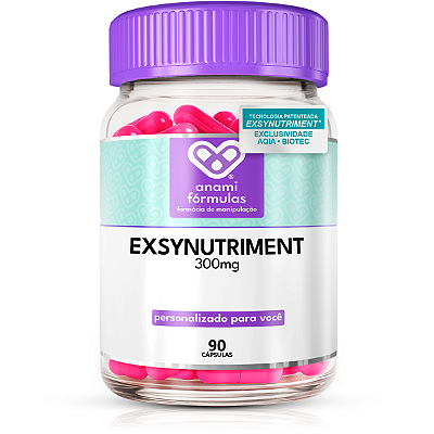 EXSYNUTRIMENT 300mg - 90 Cápsulas - 90 Doses