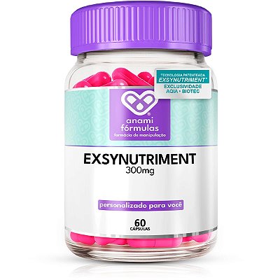SILÍCIO ORGÂNICO EXSYNUTRIMENT 300mg - 60 Cápsulas - 60 Doses