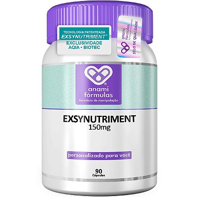 SILÍCIO ORGÂNICO EXSYNUTRIMENT 150mg - 90 Cápsulas - 90 Doses