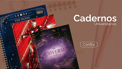 Cadernos universitários