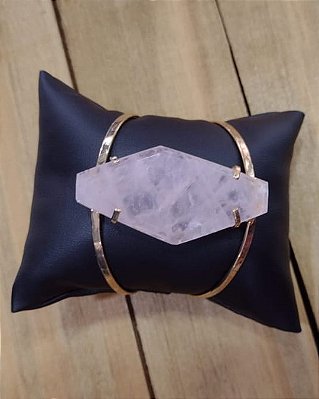 Bracelete Ágata Rosa Ajustável