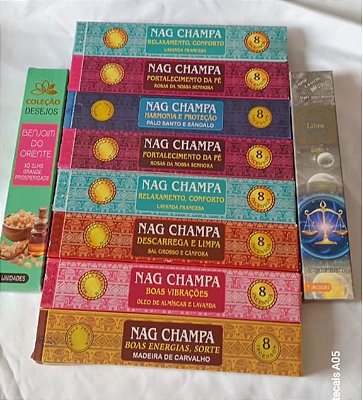 Incensos diversos - unidade