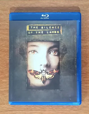 Blu-ray - O Silêncio Dos Inocentes - Importado !!