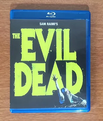 Evil Dead - A Morte Do Demônio - Blu-ray - Sam Raimi Importado !