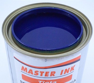 Tinta Vinilica Fosco 900ML Azul Reflexo