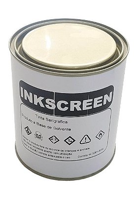 Tinta para Serigrafia em EVA/LATEX 900ml Preto