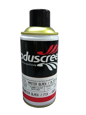 Reforçador de Imagem Master Black spray 273 ML