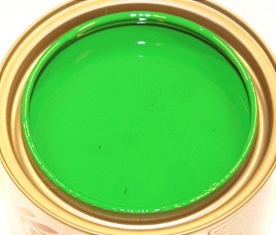 Tinta Vinílica Luminosa Verde 900ml