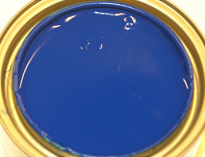 Tinta Vinílica Luminosa Azul 900ml