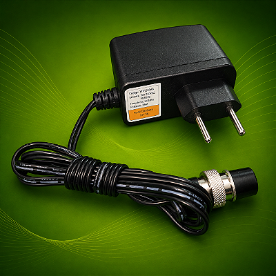 Fonte Chaveada Externa Montada Estáctron 12Vcc x 3A