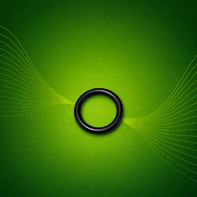 Anel O'ring do Niple de Entrada da Pistola Estáctron