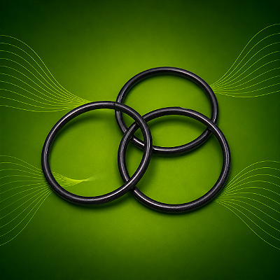 Anel O'ring da Sobre Capa Jato Circular/Plano