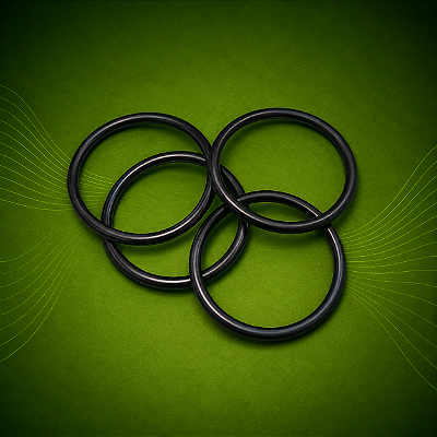 Anel O'ring da Sobre Capa da Pistola Estáctron