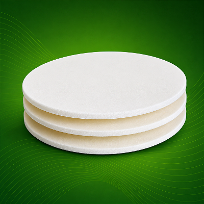 Placa Porosa para Tanque de Fluidização Redondo de Pintura Eletrostática a Pó