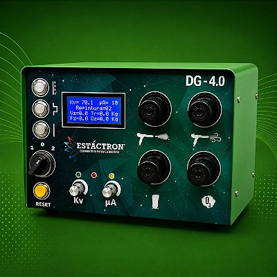 Equipamento de Pintura Eletrostática a Pó Estáctron DG-4.0