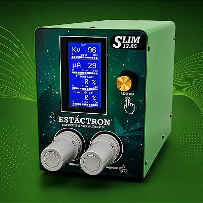 Equipamento de Pintura Eletrostática a Pó Estáctron SLIM-12.85