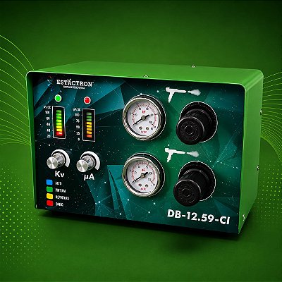 Equipamento de Pintura Eletrostática a Pó Estáctron DB-12.59-CI