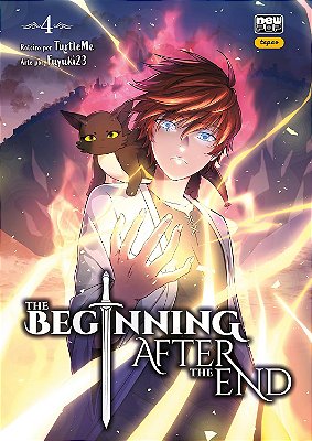 MANGÁ - THE BEGINING AFTER THE END - VOL.: 4