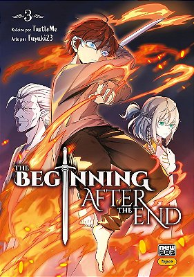 MANGÁ - THE BEGINING AFTER THE END - VOL.: 3