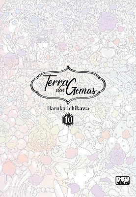 MANGÁ - TERRA DAS GEMAS - HOUSEKI NO KUNI - VOL.: 10