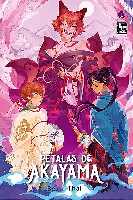MANGÁ - PÉTALAS DE AKAYAMA  - LIVRO - VOL.: 1
