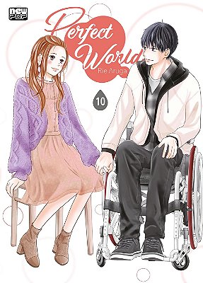 MANGÁ - PERFECT WORLD - VOL.: 10