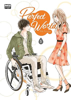 MANGÁ - PERFECT WORLD - VOL.: 5