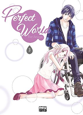 MANGÁ - PERFECT WORLD - VOL.: 3