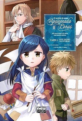 MANGÁ - O SONHO DE UMA APAIXONADA POR LIVROS - VOL.: 2