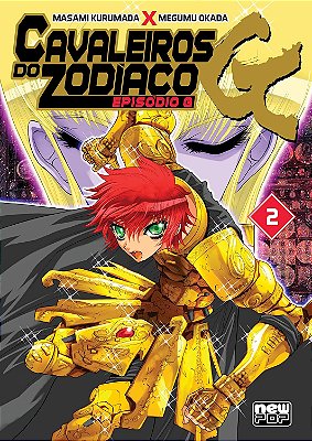 MANGÁ - CAVALEIROS DO ZODÍACO - EPISÓDIO G - VOL.: 2