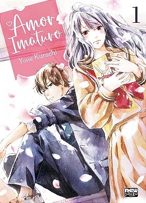 MANGÁ - AMOR IMATURO - VOL.: 1