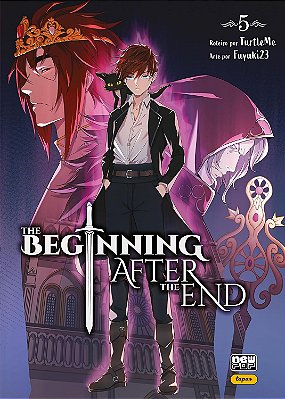 MANGÁ - THE BEGINING AFTER THE END - VOL.: 5
