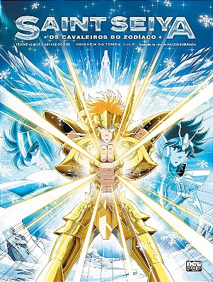 MANGÁ - SAINT SEIYA (OS CAVALEIROS DO ZODÍACO) - ODISSEIA DO TEMPO - VOL.: 3