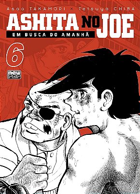 MANGÁ - ASHITA NO JOE - EM BUSCA DO AMANHÃ - VOL.: 6