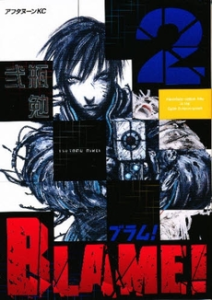 MANGÁ - BLAME! - VOL: 02