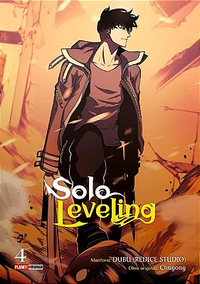 MANGÁ - SOLO LEVELING - VOL.: 4