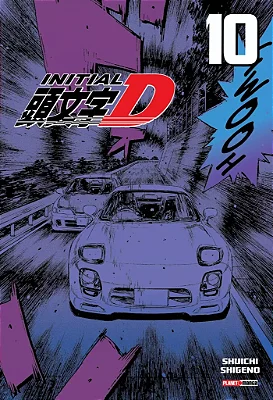MANGÁ - INITIAL D - VOL.: 10
