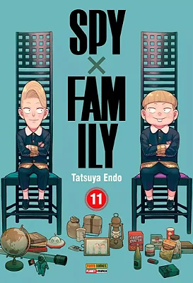 MANGÁ - SPY FAMILY - VOL.: 11