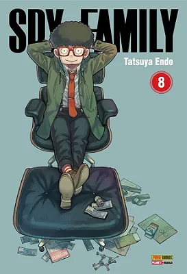 MANGÁ - SPY FAMILY - VOL.: 08