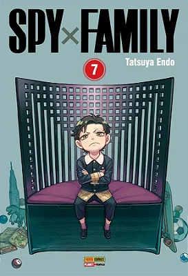 MANGÁ - SPY FAMILY - VOL.: 07