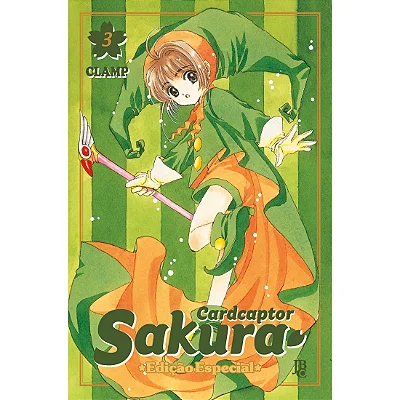 MANGÁ - CARDCAPTOR SAKURA - EDIÇÃO ESPECIAL - VOL: 03
