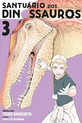 MANGÁ - SANTUÁRIO DOS DINOSSAUROS - VOL.: 03
