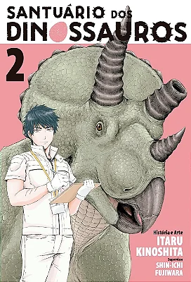 MANGÁ - SANTUÁRIO DOS DINOSSAUROS - VOL.: 02