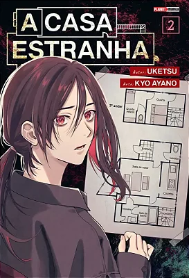 MANGÁ - A CASA ESTRANHA - VOL.: 02