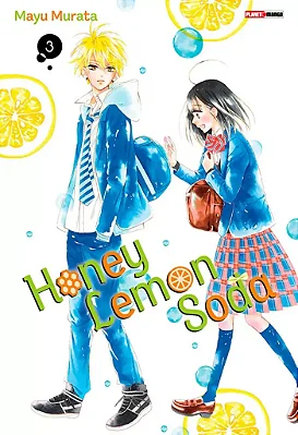 MANGÁ - HONEY LEMON SODA - VOL.: 03