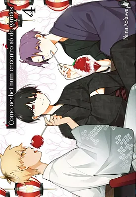 MANGÁ - COMO ACABEI NUM ENCONTRO SÓ DE GAROTOS - VOL.: 04