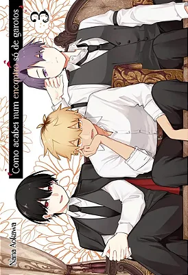 MANGÁ - COMO ACABEI NUM ENCONTRO SÓ DE GAROTOS - VOL.: 03