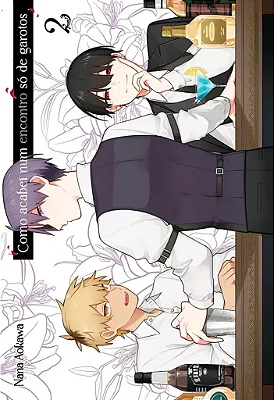 MANGÁ - COMO ACABEI NUM ENCONTRO SÓ DE GAROTOS - VOL.: 02